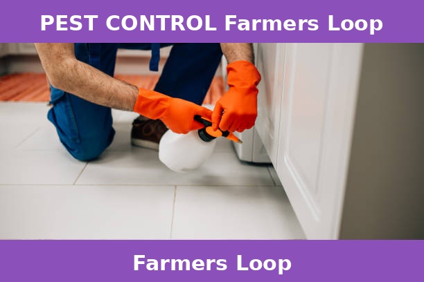 PEST CONTROL Farmers Loop